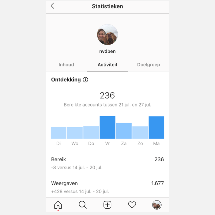 Instagram resultaten meten